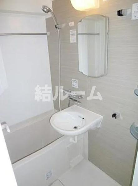 練馬区貫井２丁目の賃貸マンションの浴室
