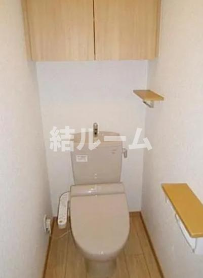 練馬区貫井２丁目の賃貸マンションのトイレ