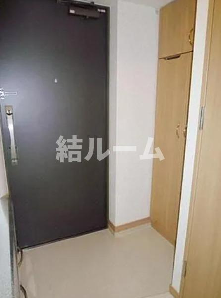 練馬区貫井２丁目の賃貸マンションの玄関