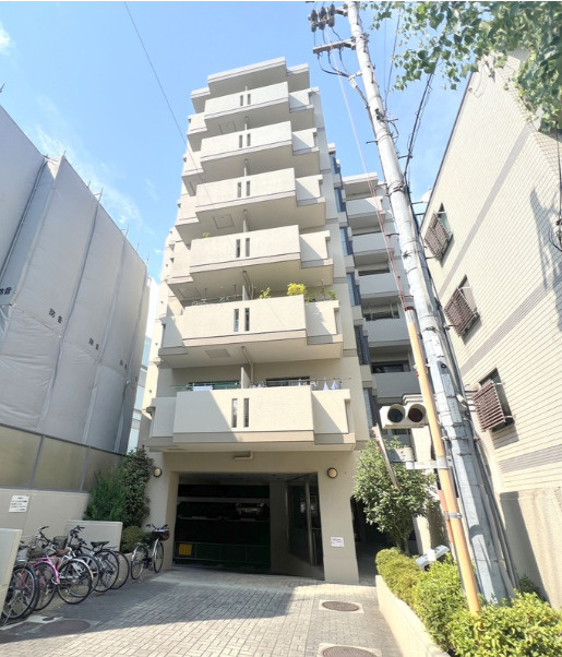 ヴェルドール西宮の外観
