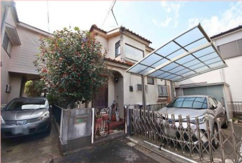 売地/新座市栄3丁目の外観|建築条件無し売地