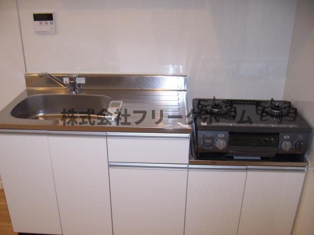 武蔵野市境１丁目の賃貸マンションのキッチン