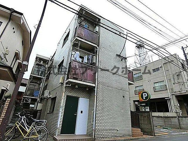 武蔵野市境１丁目の賃貸マンションの外観