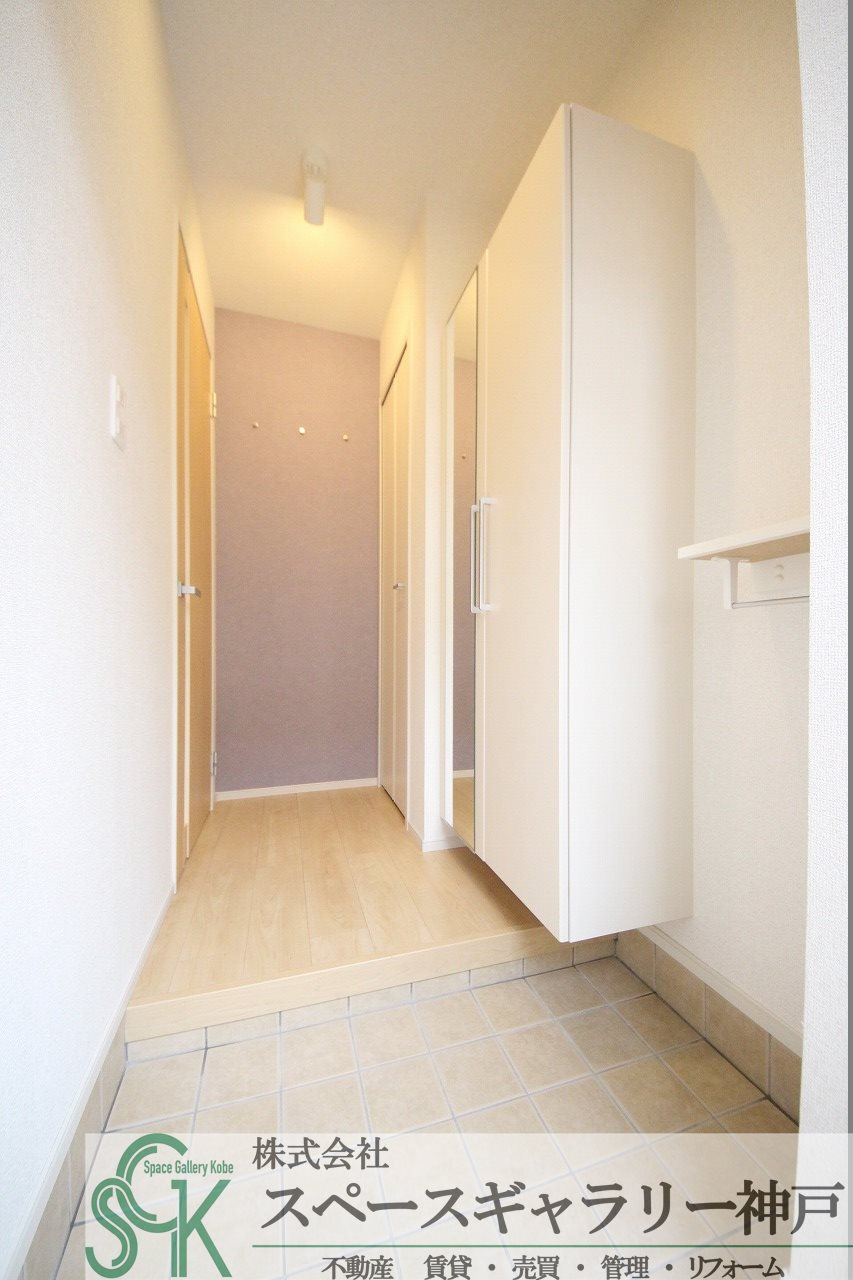 グレースNEO壱番館Bの玄関|※お部屋により仕様が異なる場合があります。