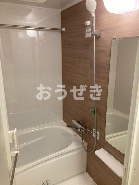 ルーブル高島平弐番館の浴室