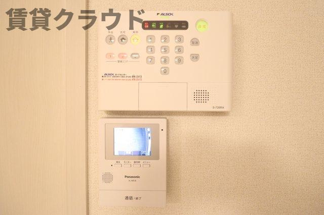 ヴァン・ベルジェのセキュリティ|安心のホームセキュリティー完備♪TVモニターホン付きです！