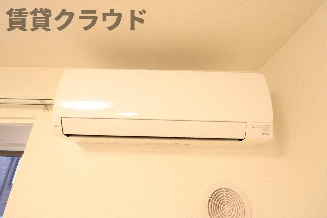 ヴァン・ベルジェの設備|エアコン