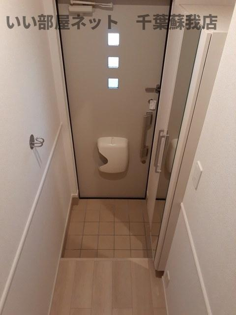 ヴァン・ベルジェの玄関