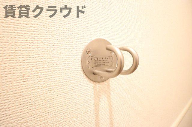 ヴァン・ベルジェのその他|玄関には、リードフック付き！