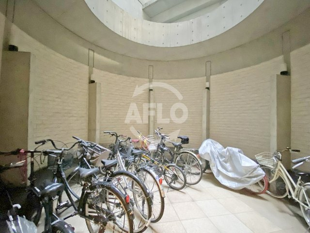 ル・グランデ四ツ橋西　堀江小学校区のその他共用部分|ル・グランデ四ツ橋西　駐輪場
