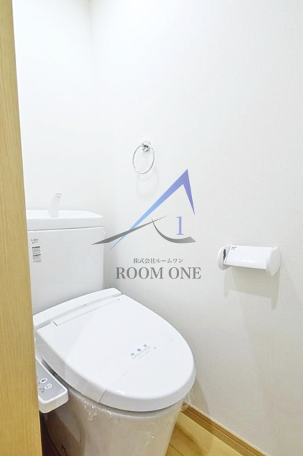 アクロス東雪谷のトイレ|トイレです。