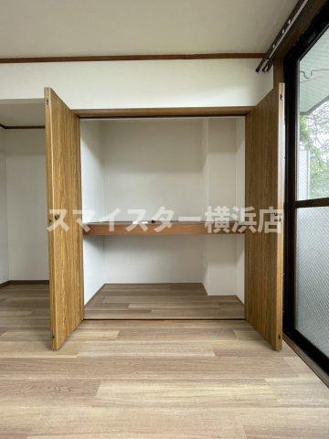 不入斗マンションの収納