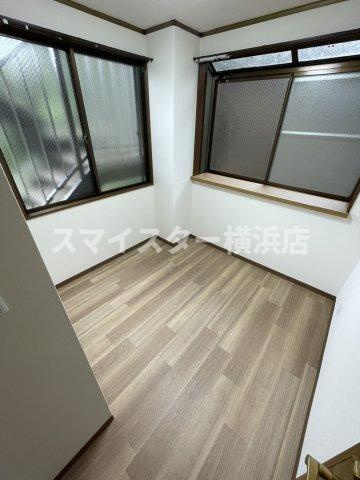 不入斗マンションの寝室