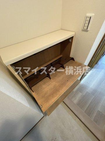 不入斗マンションの収納