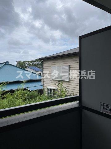 不入斗マンションのバルコニー