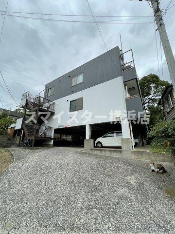 不入斗マンションの外観