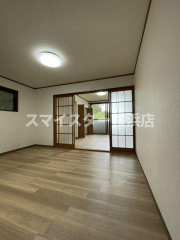 不入斗マンションの居間・リビング
