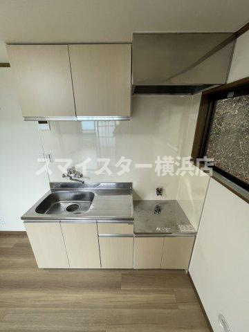 不入斗マンションのキッチン