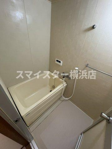 不入斗マンションの浴室