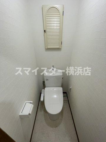 不入斗マンションのトイレ