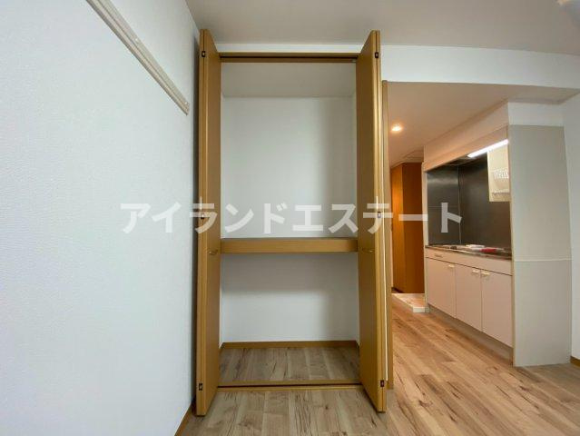 グルクスハイムⅡ　駅近　バストイレ別　オートロックの収納