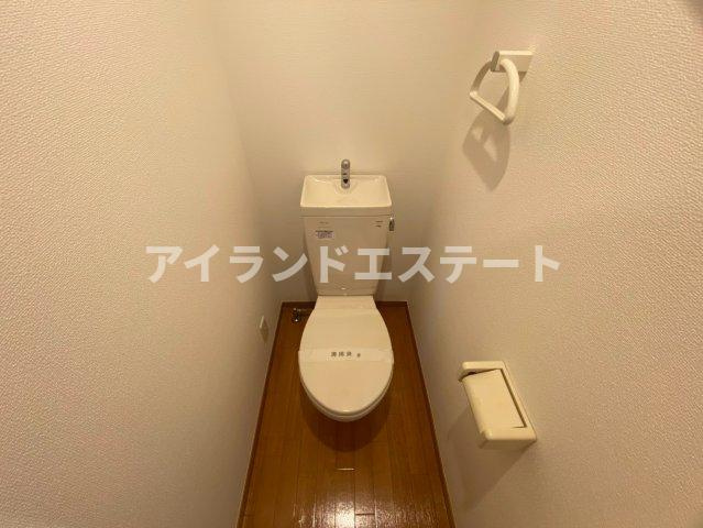 グルクスハイムⅡ　駅近　バストイレ別　オートロックのトイレ