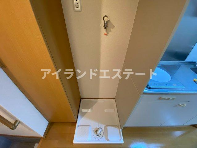 グルクスハイムⅡ　駅近　バストイレ別　オートロックの設備