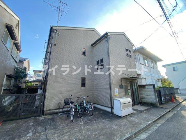 グルクスハイムⅡ　駅近　バストイレ別　オートロックの外観