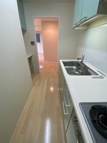 パークキューブ本所吾妻橋のキッチン