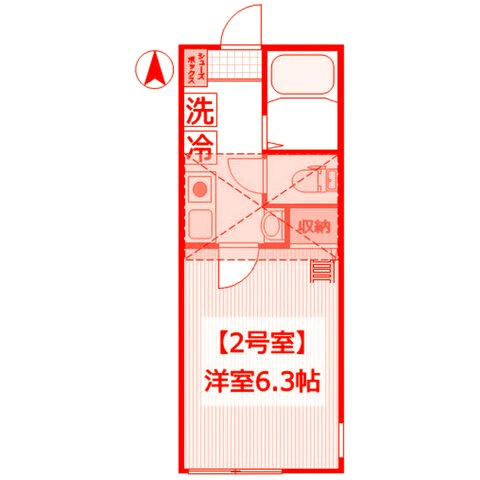 グラッサ花の木の間取り