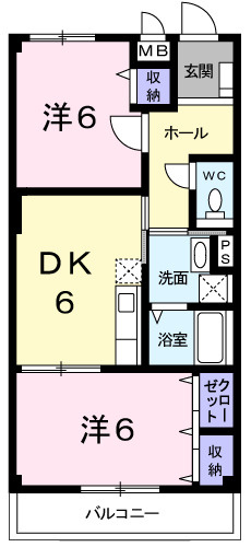 バージンブリッジの間取り|※間取りが現況と異なる場合は現況を優先します※