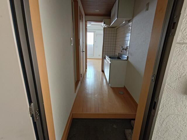 アイランドコロニーの玄関
