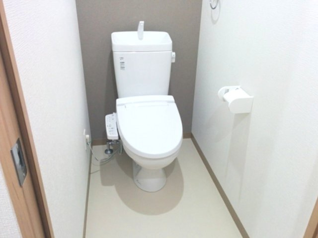 パーフェクトライフ九条のトイレ
