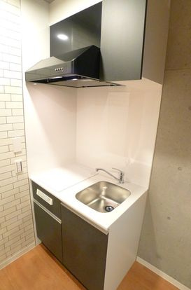 アリュール押上のキッチン