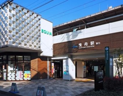 アリュール押上の周辺