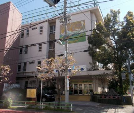 アリュール押上の周辺