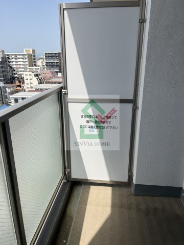 エヌステージ久米川のバルコニー