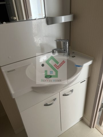 エヌステージ久米川の独立洗面台