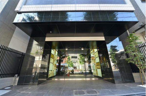 グランドコンシェルジュ西巣鴨アジールコートのエントランス