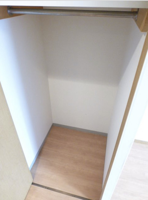 グレイスコート西麻布Ⅰの収納|別号室のため、現況を優先します。
