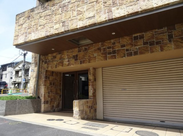 グレイスコート西麻布Ⅰのエントランス