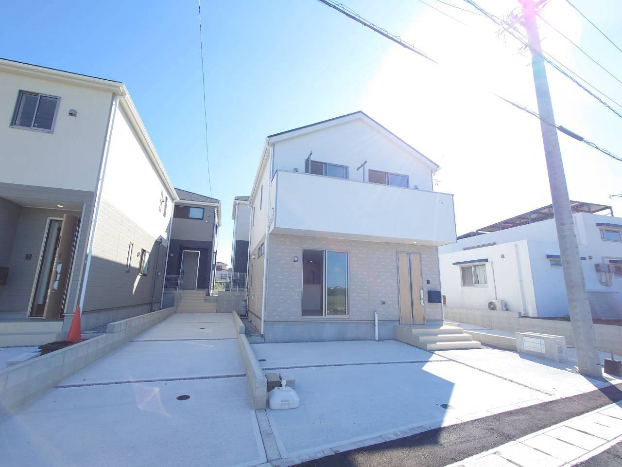 ♥♥糸満市照屋第3－2号棟（全4棟）の外観|現地撮影2026.9月