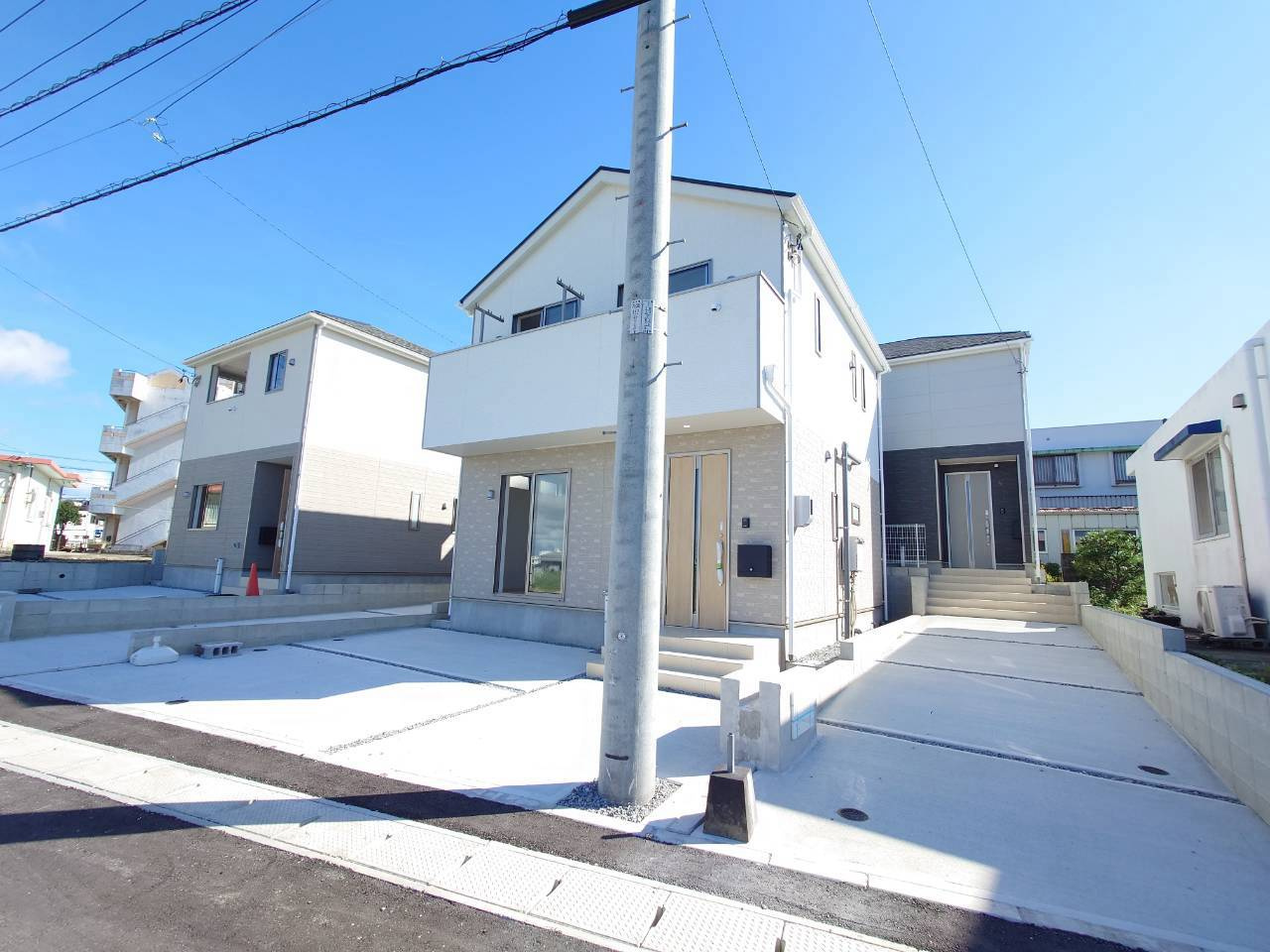 ♥♥糸満市照屋第3－2号棟（全4棟）の外観|現地撮影2026.9月