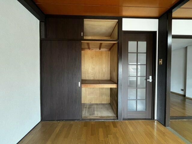ドミール津田沼の収納