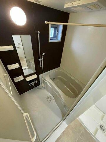 竹山ビル七番館の浴室