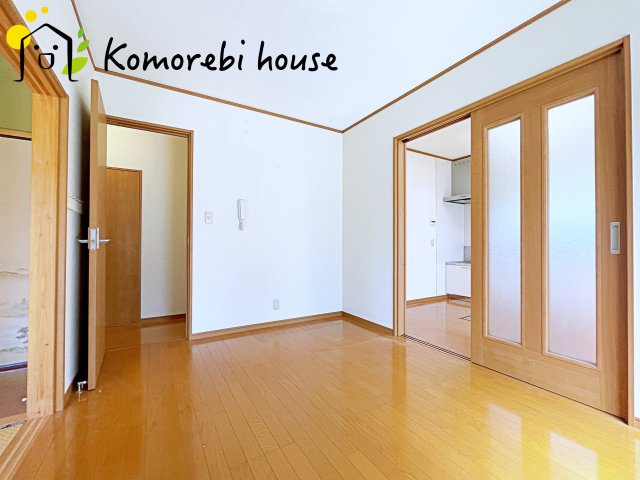 上尾市平塚　2丁目　中古戸建ての居間・リビング|居間です