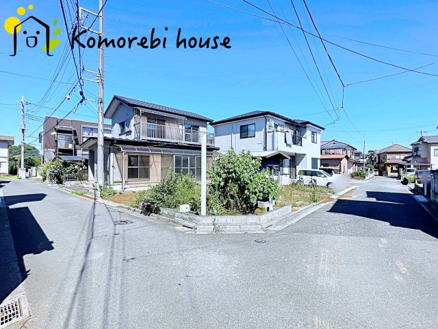 上尾市平塚　2丁目　中古戸建ての前面道路含む現地写真|前面道路含む現地写真です