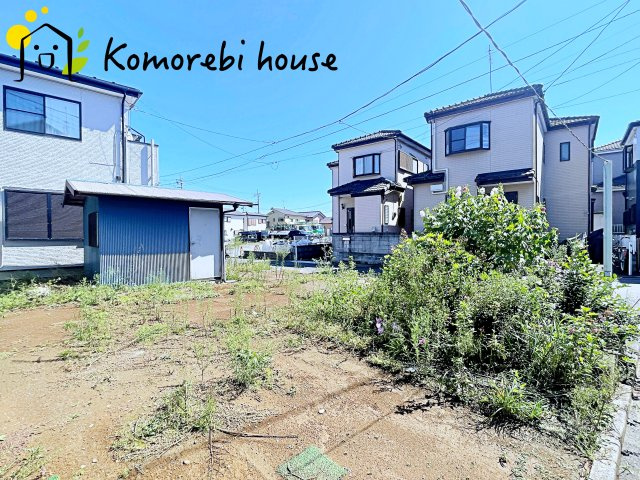 上尾市平塚　2丁目　中古戸建ての庭|お庭の付いた物件です