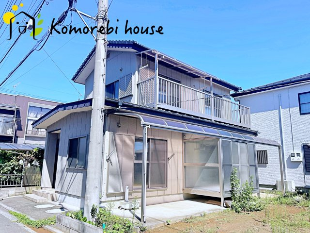 上尾市平塚　2丁目　中古戸建ての外観|外観もきれいです