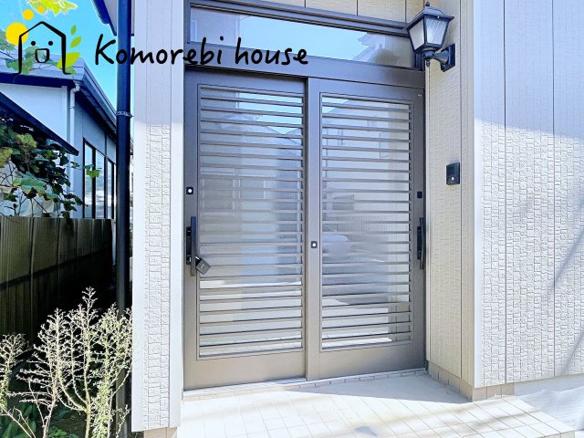 上尾市平塚　2丁目　中古戸建ての玄関|きれいな玄関です